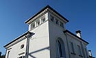 Realizzazione torretta per ampliare abitazione Ampliamento abitazione con realizzazione di torretta realizzata dall'architetto Barutta