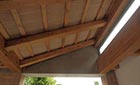 Ampliamento con realizzazione di tettoia fotovoltaica. Cantiere in corso Ampliamento con realizzazione di tettoia fotovoltaica. Cantiere in corso realizzate dall'architetto Barutta