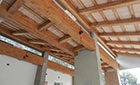 Ampliamento con realizzazione di tettoia fotovoltaica. Cantiere in corso Ampliamento con realizzazione di tettoia fotovoltaica. Cantiere in corso realizzate dall'architetto Barutta