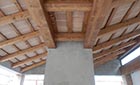 Ampliamento con realizzazione di tettoia fotovoltaica.
Colonne Ampliamento con realizzazione di tettoia fotovoltaica. Colonne realizzate dall'architetto Barutta