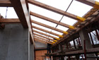 Ampliamento con realizzazione di tettoia fotovoltaica.
Costruzione tetto Ampliamento con realizzazione di tettoia fotovoltaica. Costruzione tetto realizzato dall'architetto Barutta
