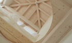 Ampliamento abitazione con realizzazione di torretta. Costruzione soffitto Ampliamento abitazione con realizzazione di torretta. Costruzione soffitto realizzata dall'architetto Barutta