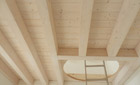 Ampliamento abitazione con realizzazione di torretta. Costruzione soffitto Ampliamento abitazione con realizzazione di torretta. Costruzione soffitto realizzata dall'architetto Barutta