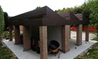 Ampliamento con realizzazione di tettoia fotovoltaica Ampliamento con realizzazione di tettoia fotovoltaica realizzato dall'architetto Barutta