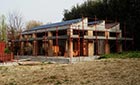 Ampliamento con realizzazione di tettoia fotovoltaica.
Colonne Ampliamento con realizzazione di tettoia fotovoltaica. Colonne realizzate dall'architetto Barutta