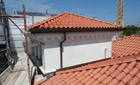 Ampliamento abitazione con realizzazione di torretta. Costruzione torretta Ampliamento abitazione con realizzazione di torretta. Costruzione torretta realizzata dall'architetto Barutta