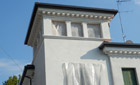 Ampliamento abitazione con realizzazione di torretta. Costruzione torretta Ampliamento abitazione con realizzazione di torretta. Costruzione torretta realizzata dall'architetto Barutta