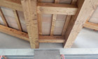 Ampliamento con realizzazione di tettoia fotovoltaica.
Travi Ampliamento con realizzazione di tettoia fotovoltaica. Travi realizzato dall'architetto Barutta