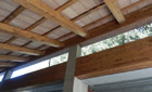 Ampliamento con realizzazione di tettoia fotovoltaica.
Travi Ampliamento con realizzazione di tettoia fotovoltaica. Travi realizzato dall'architetto Barutta
