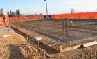 Ricostruzione annesso rustico. Cantiere Ricostruzione annesso rustico . Cantiere realizzato dall'architetto Barutta