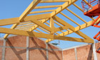 Ricostruzione annesso rustico. 
Costruzione travi Ricostruzione annesso rustico . Costruzione travi realizzata dall'architetto Barutta