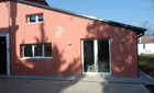Progetto cantina vinicola. Esterno Progetto cantina vinicola. Esterno realizzato dall'architetto Barutta