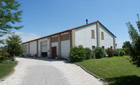 Ricostruzione annesso rustico.
Facciata Ricostruzione annesso rustico . Facciata realizzata dall'architetto Barutta