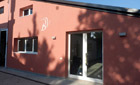 Progetto cantina vinicola. Facciata Progetto cantina vinicola. Facciata realizzata dall'architetto Barutta