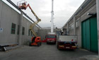 Capannone Prefabbricato.
Costruzione Esterno Capannone Prefabbricato.
Costruzione esterno realizzata dall'architetto Barutta