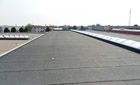 Tetto capannone industriale Tetto capannone industriale realizzato dall'architetto Barutta ad Oderzo