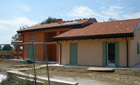 Abitazione in legno. Cantiere Abitazione in legno. Cantiere realizzato dall'architetto Barutta