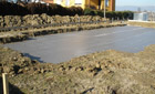 Abitazione in legno. Cantiere Abitazione in legno. Cantiere realizzato dall'architetto Barutta