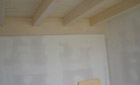 Abitazione in legno.Travi Abitazione in legno. Travi realizzati dall'architetto Barutta
