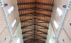 	Restauro Chiese. Restauro struttura della chiesa di Levada 	Restauro Chiese. Restauro struttura della chiesa di Levada realizzato dall'architetto Barutta 