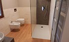bagno ristrutturato ristrutturazioni a Treviso