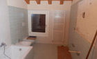 Ristrutturazioni case rurali. Bagno Ristrutturazioni case rurali. Bagno della casa realizzata dall'architetto Barutta	