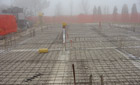 Ricostruzione casa rurale ed annesso rustico. Base Cantiere Ricostruzione casa rurale ed annesso rustico realizzato dall'architetto Barutta	