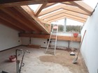 Cantiere di ristrutturazione con recupero sottotetto in opera. Architetto Roberto Barutta. Immagine 3 