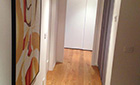 Ristrutturazione Abitazione. Corridoio	 Ristrutturazione Abitazione. Corridoio	realizzato dall'architetto Barutta 