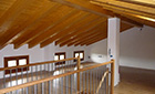 Ricostruzione casa rurale. Costruzione Soppalco Ricostruzione casa rurale. Costruzione soppalco realizzato dall'architetto Barutta