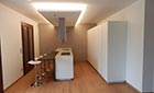 cucina e sala da pranzo moderni Treviso architetto a Treviso