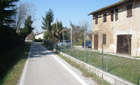 Ristrutturazioni case rurali. Facciata laterale nello stato iniziale della struttura	 Ristrutturazioni case rurali.Facciata laterale nello stato iniziale della struttura poi ristrutturata dall'architetto Barutta	