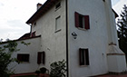Ricostruzione casa rurale. Facciata lato Ricostruzione casa rurale. Facciata lato realizzata dall'architetto Barutta	