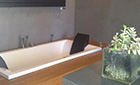Ristrutturazione Abitazione. Interno del bagno  Ristrutturazione Abitazione. Interno del bagno realizzato dall'architetto Barutta 