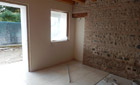 Ristrutturazioni case rurali. Lavorazione interna di una stanza	 Ristrutturazioni case rurali. Lavorazione interna di una stanza della casa realizzata dall'architetto Barutta	