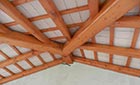cantiere lavorazione casa rurale a Treviso architetto Barutta, restauro case rurali a Treviso