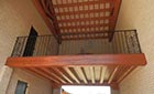 casa rurale a Treviso - ricostruzione - cantiere in corso architetto Barutta - ricostruzione casa rurale ed annesso rustico