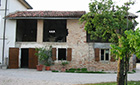 Ricostruzione casa rurale. Stato 2007 Ricostruzione casa rurale. Stato nel 2007 prima dell'intervento dell'architetto Barutta