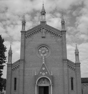 Restauro chiese ad opera dell'architetto a Treviso Barutta