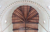 Restauro chiese ad opera dell'architetto a Treviso Barutta