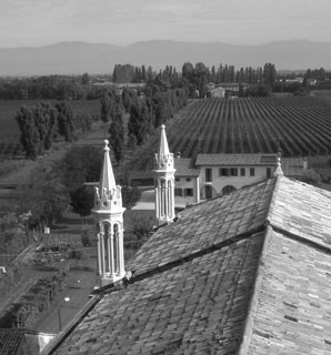 Restauro chiese ad opera dell'architetto a Treviso Barutta