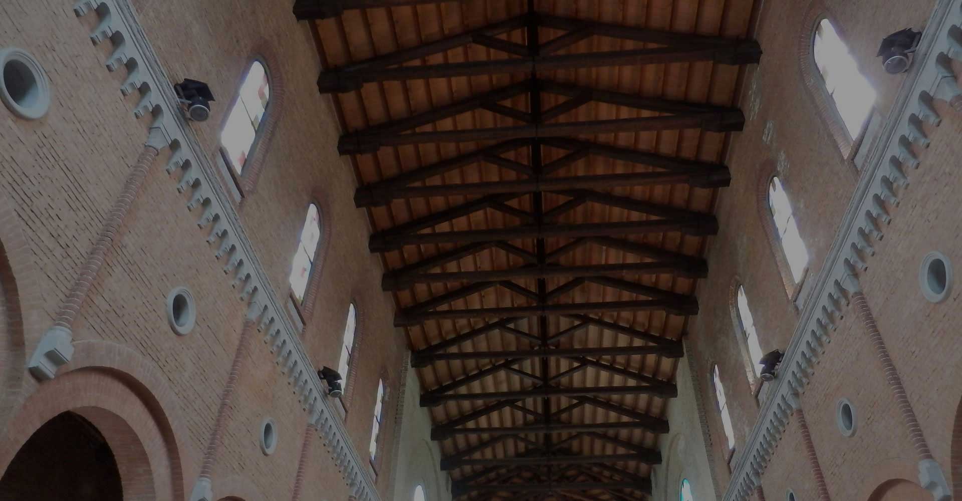 Restauro Chiese ad opera dell'architetto Roberto Barutta