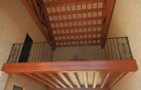 Costruzione soppalco ad opera dell'architetto a Treviso Barutta